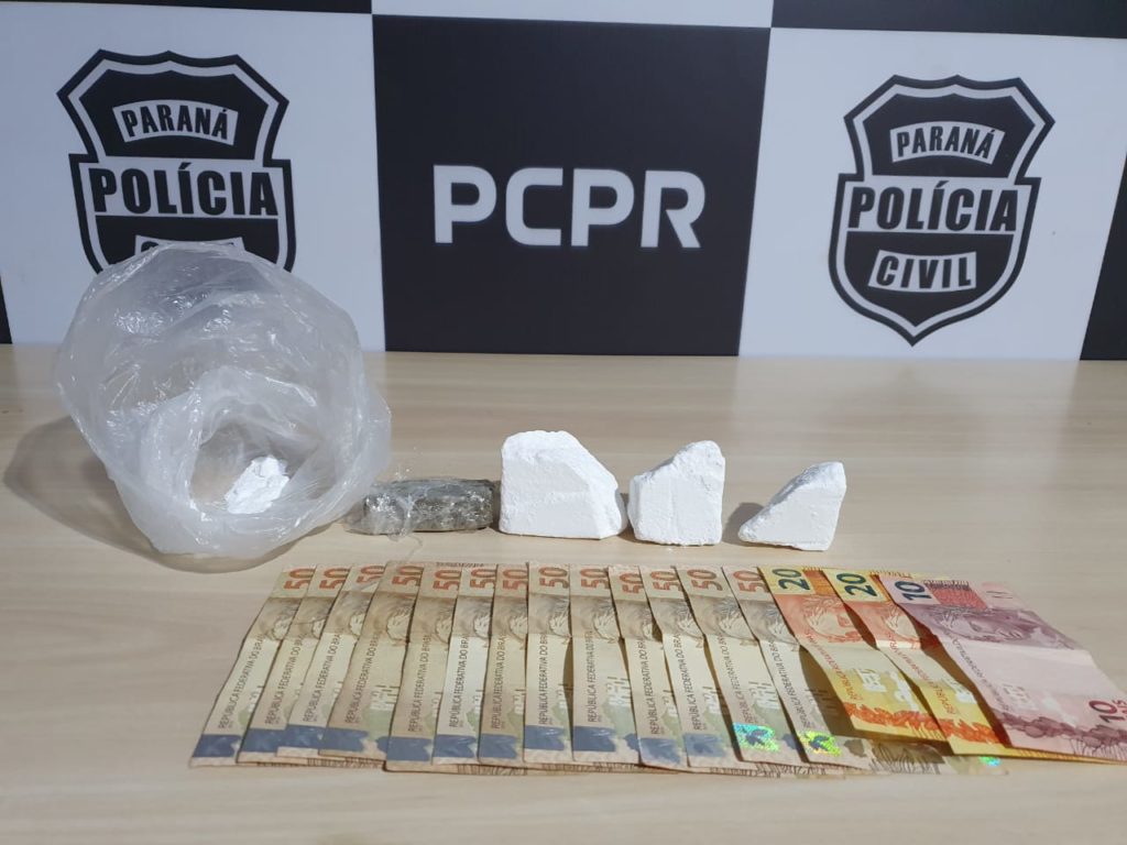 Denarc realiza apreensão de droga em Cascavel