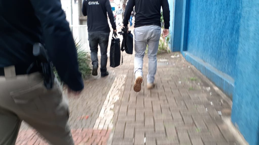 Polícia Civil investiga empresa por fraude à licitação em Castro