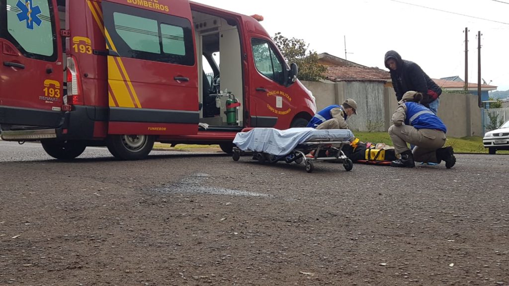 Duas pessoas ficam feridas em acidente no Bairro Morumbi