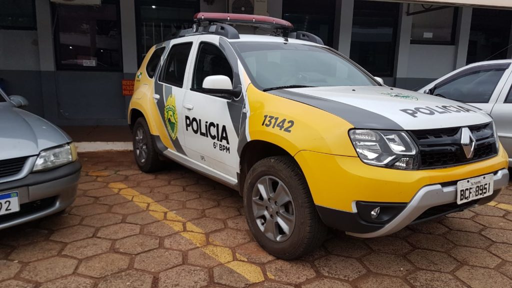 Acusado de violência doméstica é preso no Bairro Santa Felicidade
