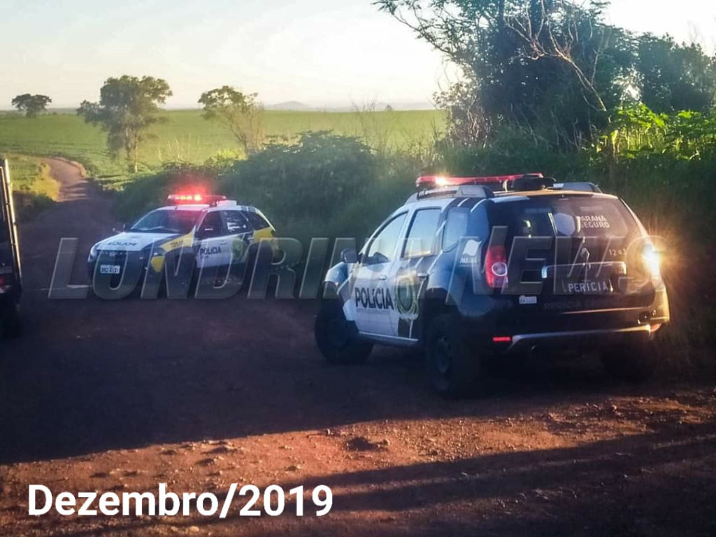 Homem com mandado de prisão em aberto por homicídio se entrega à polícia, na região de Londrina