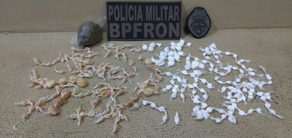 Entorpecentes são apreendidos durante ação do BPFron