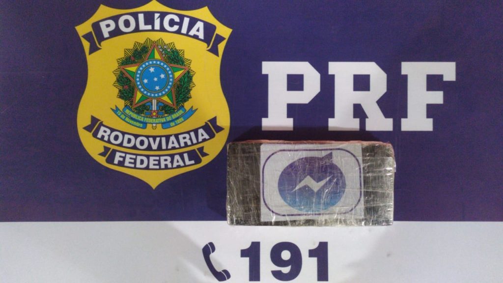 Motorista é preso na BR-280 transportando cocaína