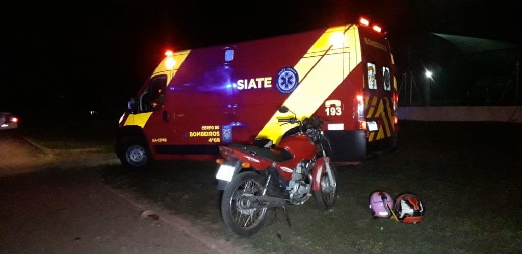 Homem é atropelado por moto na BR-369, em Cascavel