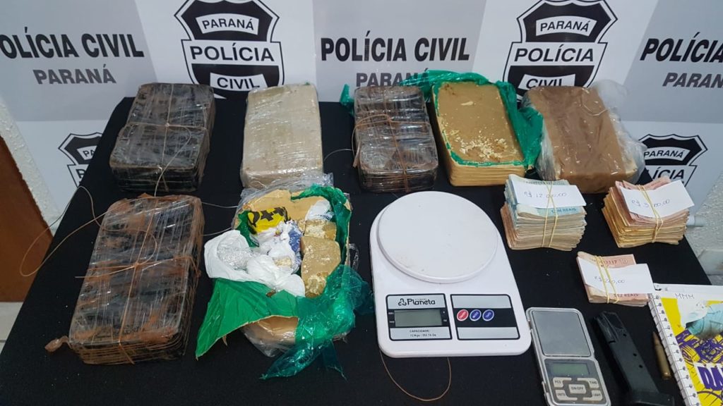 Autores de homicídios em série são presos em ação da Polícia Civil em Ponta Grossa