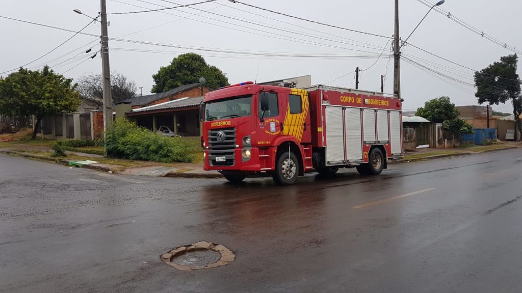 Suposto incêndio a residência mobiliza Bombeiros até a Avenida das Pombas