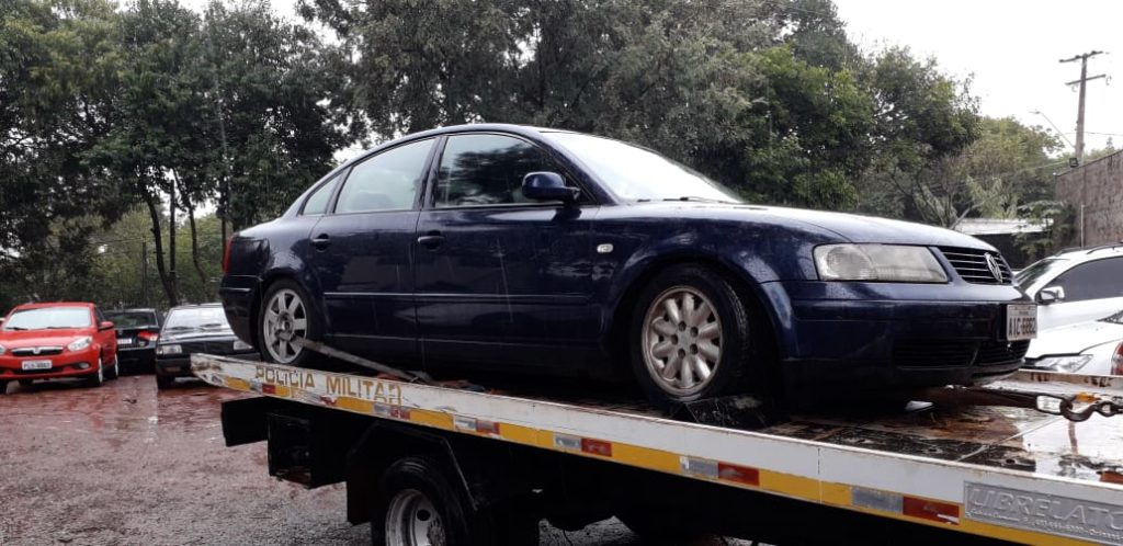 Carro recuperado no São Cristóvão não havia sido furtado, de acordo com a PM