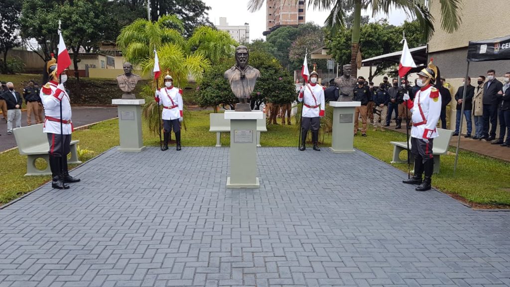 Memorial dos patronos é inaugurado na sede do 6°BPM