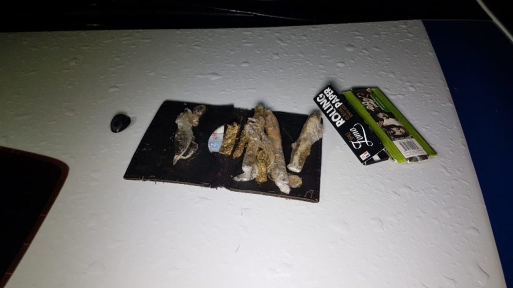 Jovem é detido com maconha pela Guarda Municipal no Bairro Morumbi
