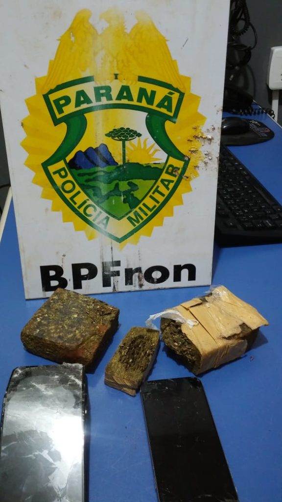 Duas pessoas são detidas pelo BPFron em Perobal