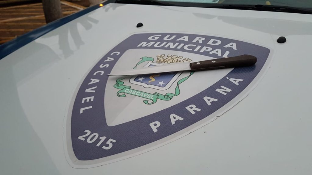 Idoso é detido pela Guarda Municipal ao agredir a companheira de 76 anos
