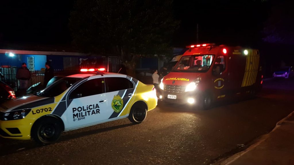 Homem é agredido no Bairro Guarujá; Siate e PM foram chamados