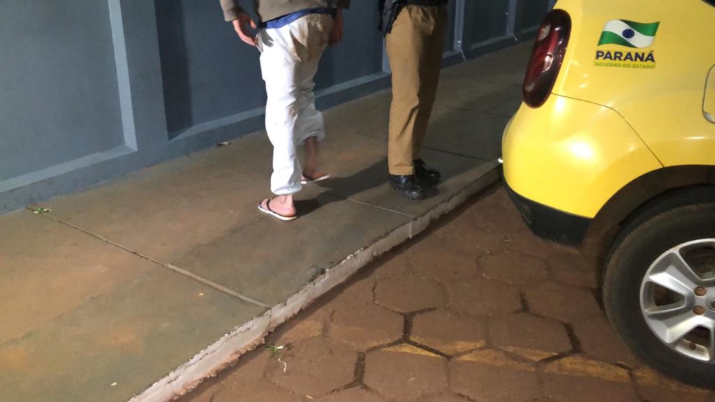 Homem é preso acusado de violência doméstica em Santa Tereza do Oeste