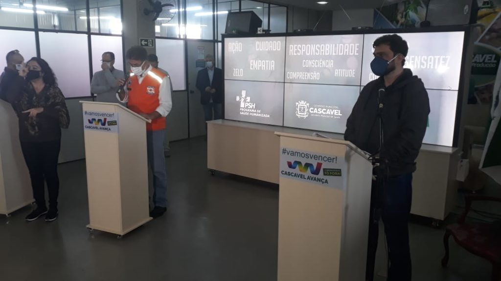 Em transmissão, Prefeitura rebate recomendação do MPF de restrição ao comércio