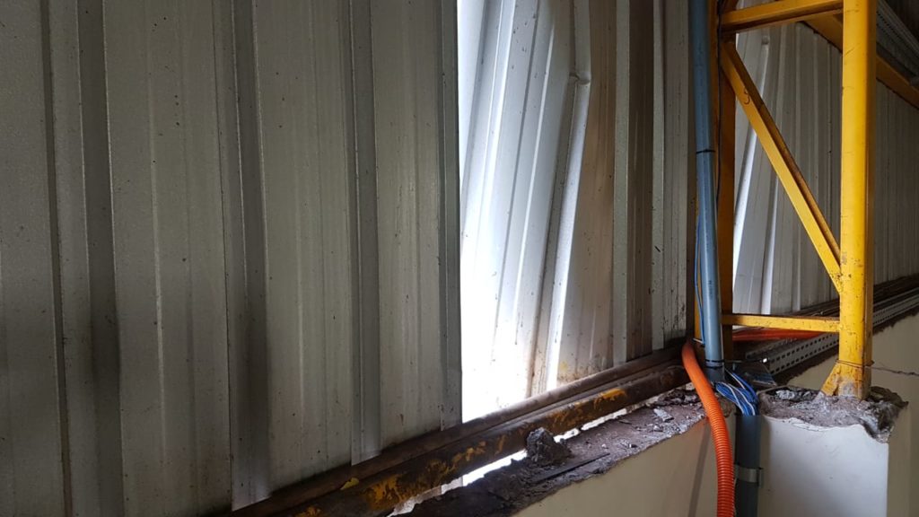 Mercado tem prejuízo após ação criminosa no Bairro Santa Cruz