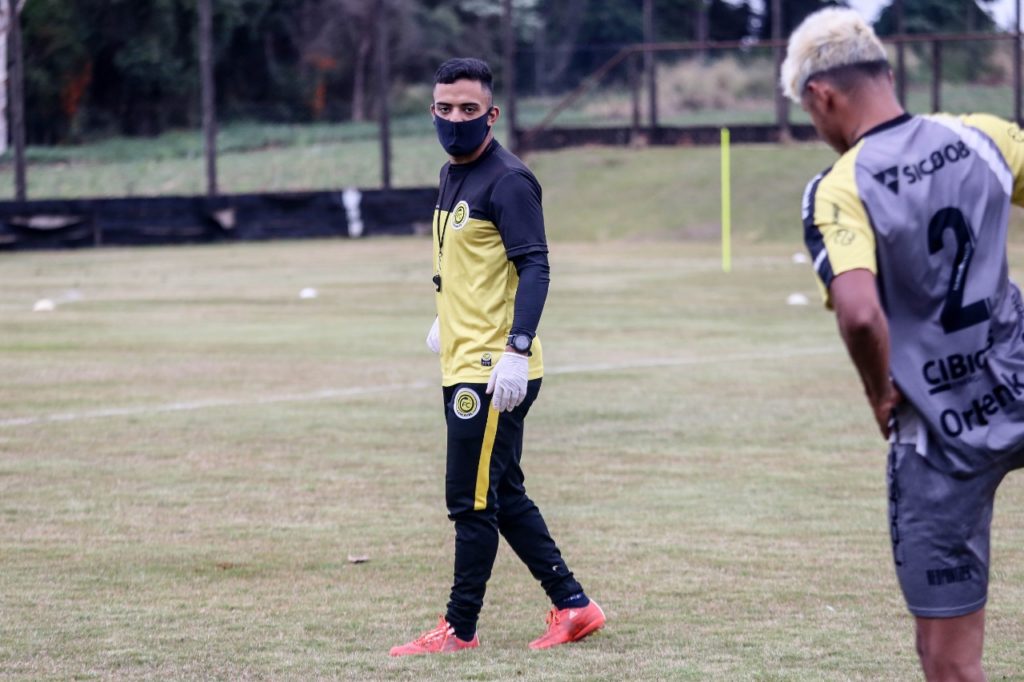 FC Cascavel inicia segunda semana de treinamentos presenciais