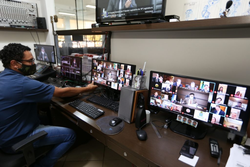 Nova resolução permite que a Câmara realize sessões virtuais quando necessário