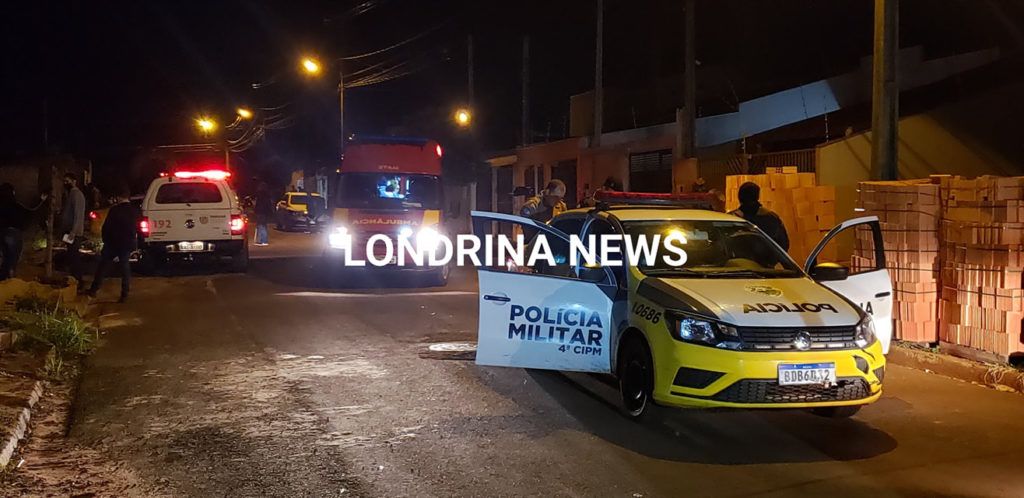 Tentativa de homicídio é registrada na zona norte de Londrina