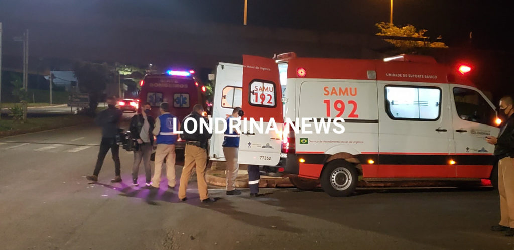 Motociclista cai e acaba atropelado por outra moto na BR-369, em Londrina