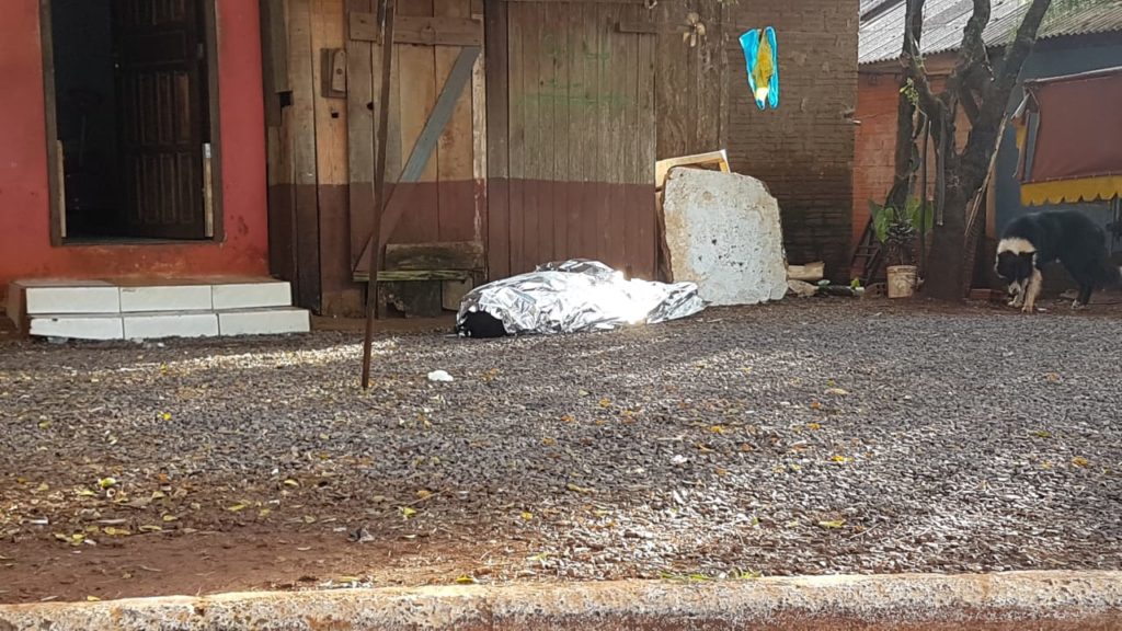 Homem morto no Santo Onofre atuava como Vigilante na Rodoviária e deixa filho de 8 meses