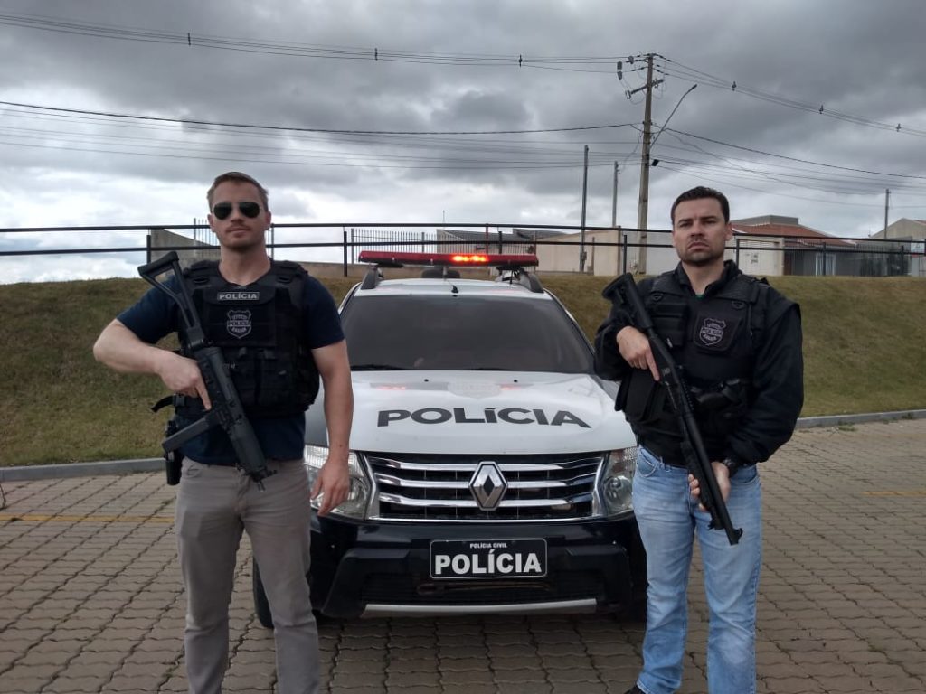Castro: Polícia Civil prende suspeito acusado de dois homicídios