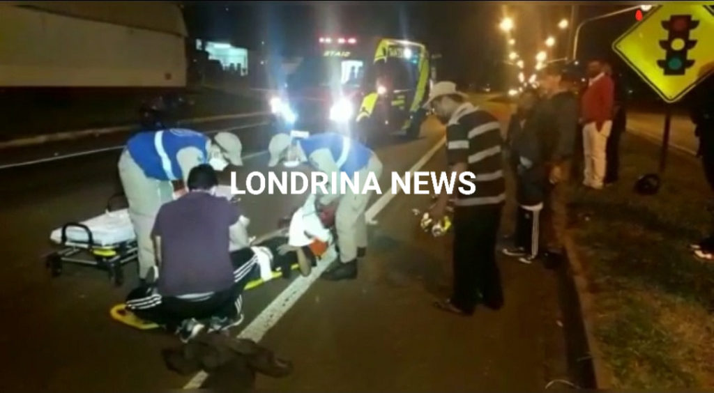 Morre no HU de Londrina homem que havia atropelado por moto na BR-369