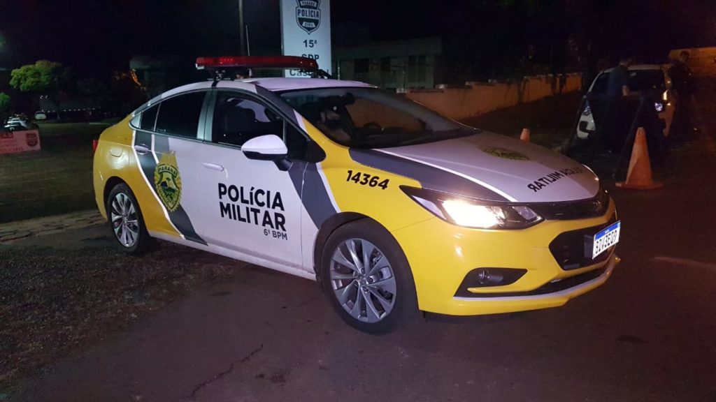 Homem é flagrado com moto furtada na Rua Indira Gandhi