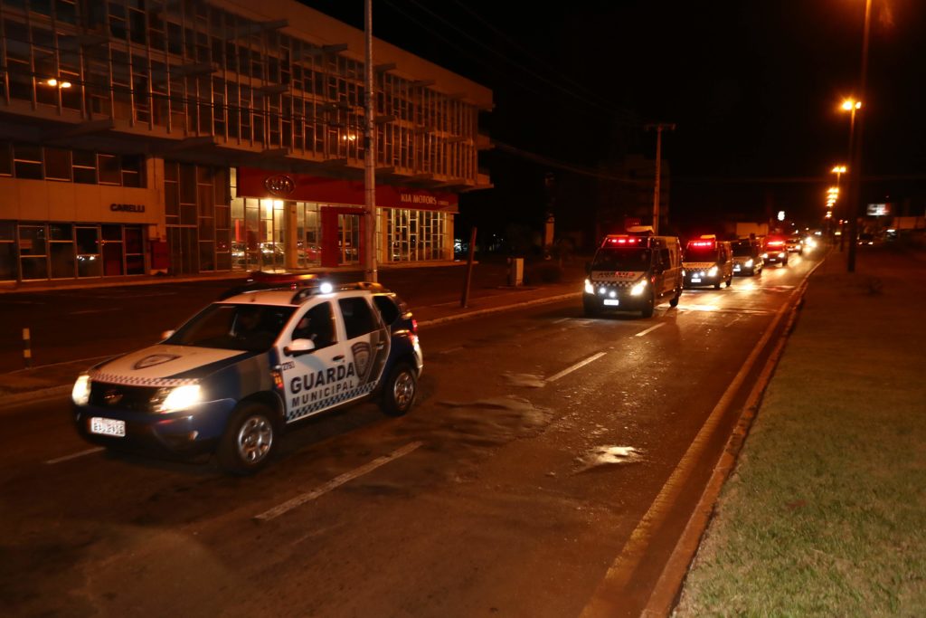Toque de Recolher ocorre das 23h às 06h em Cascavel