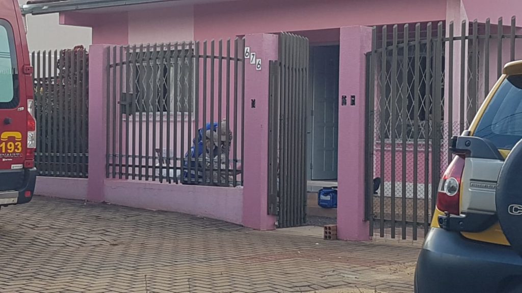 Idosa de 94 anos é socorrida no Bairro Claudete