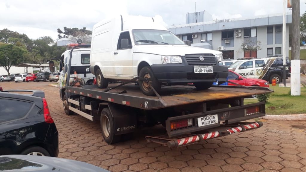 Vítima de furto, homem vai à delegacia fazer B.O. e encontra seu veículo já recuperado pela PM