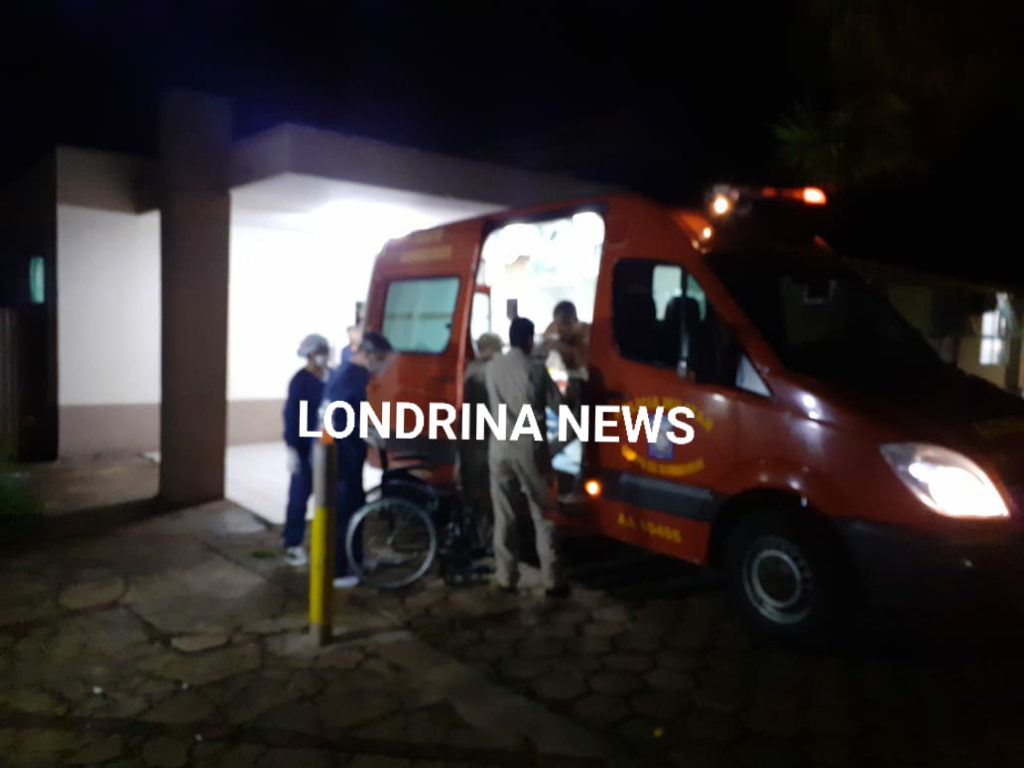 Homem é esfaqueado pela esposa durante conflito em Ibiporã