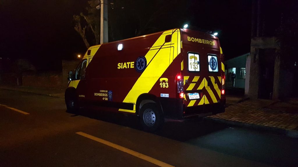 Após se engasgar com leite materno, bebê de 4 dias é socorrido pelo Siate e Samu no Maria Luíza