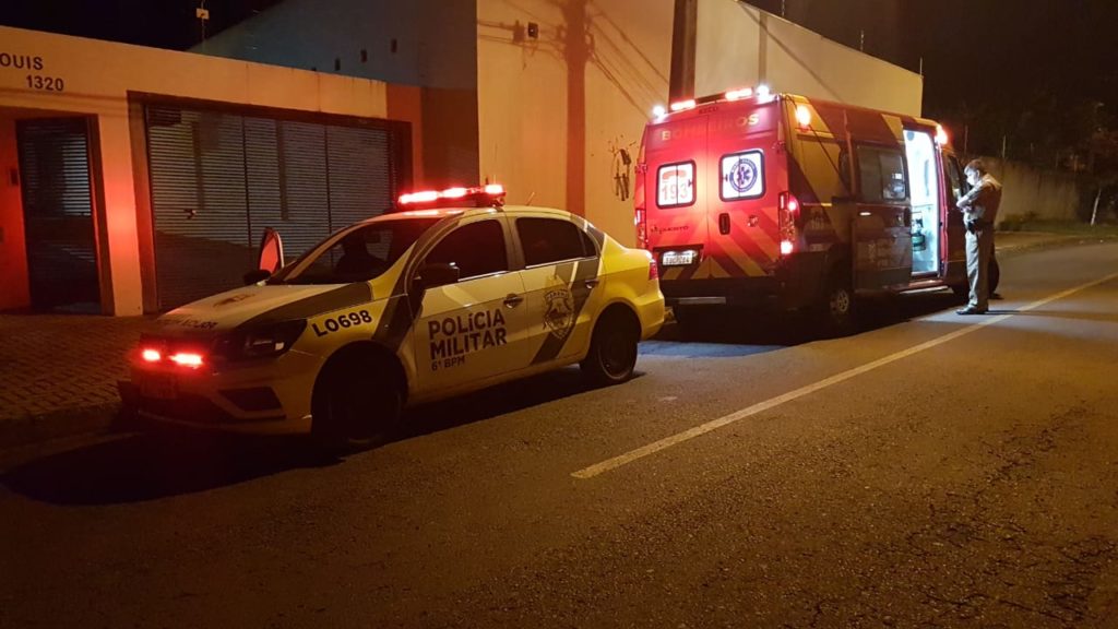 Mulher é vítima de agressão no Bairro Universitário; Siate e PM foram mobilizados