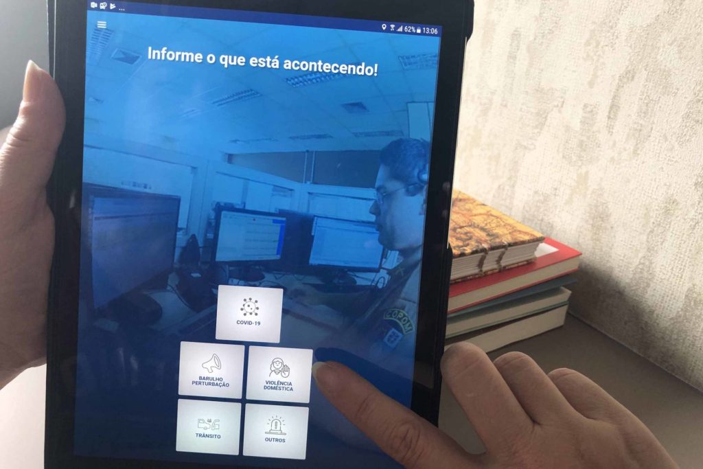 Aplicativo 190 PR é atualizado para atender situações do Coronavírus