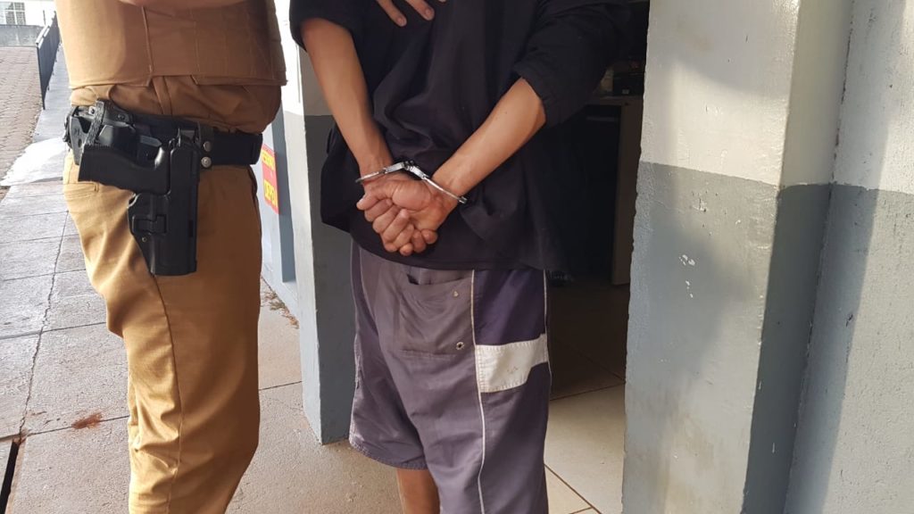 Procurado por homicídio é preso no Bairro Santa Felicidade