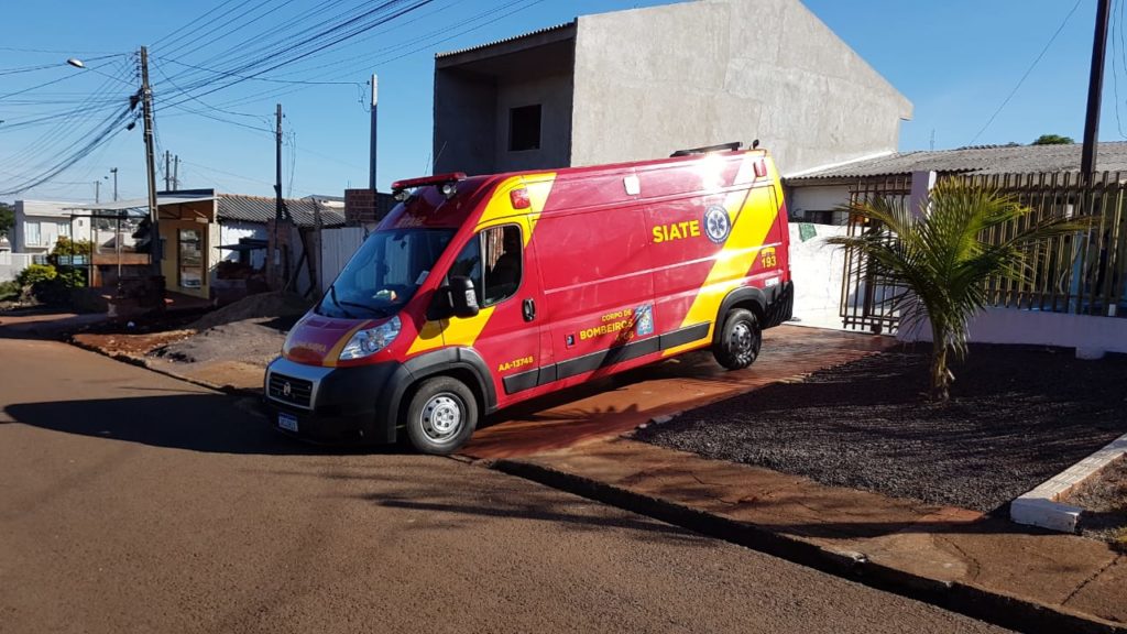 Idosa de 81 anos é socorrida no Bairro Floresta Idosa de 81 anos é socorrida no Bairro Floresta