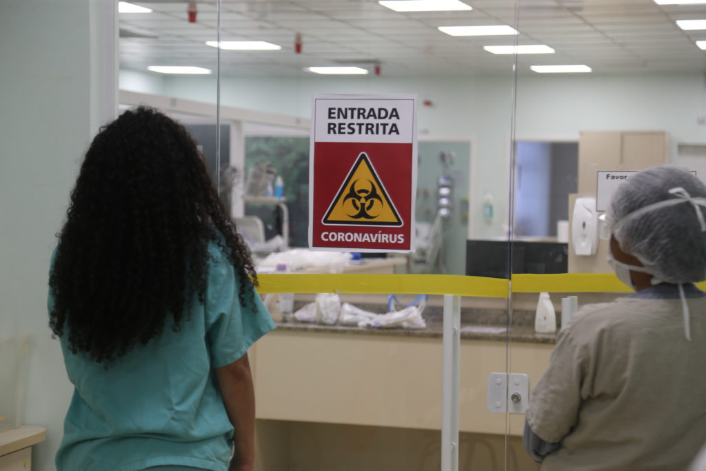 Paraná já pagou mais de R$75 milhões em leitos exclusivos Covid-19