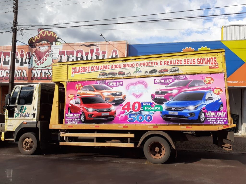 Confira quem foram os ganhadores do Proeste neste domingo Confira quem foram os ganhadores do Proeste neste domingo