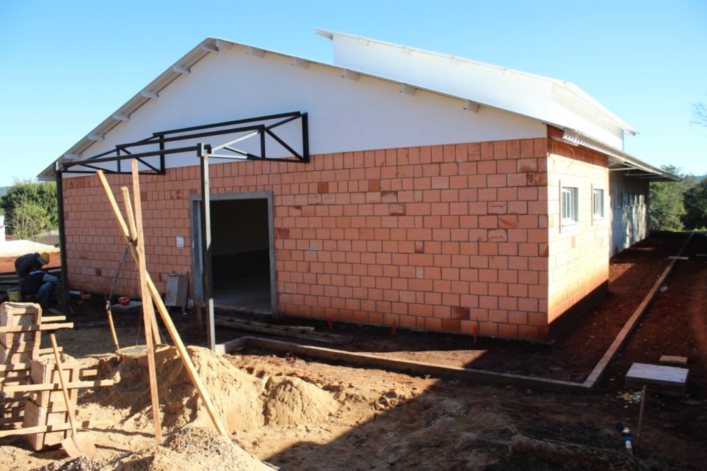 USF Rio do Salto está com 62% da obra concluída