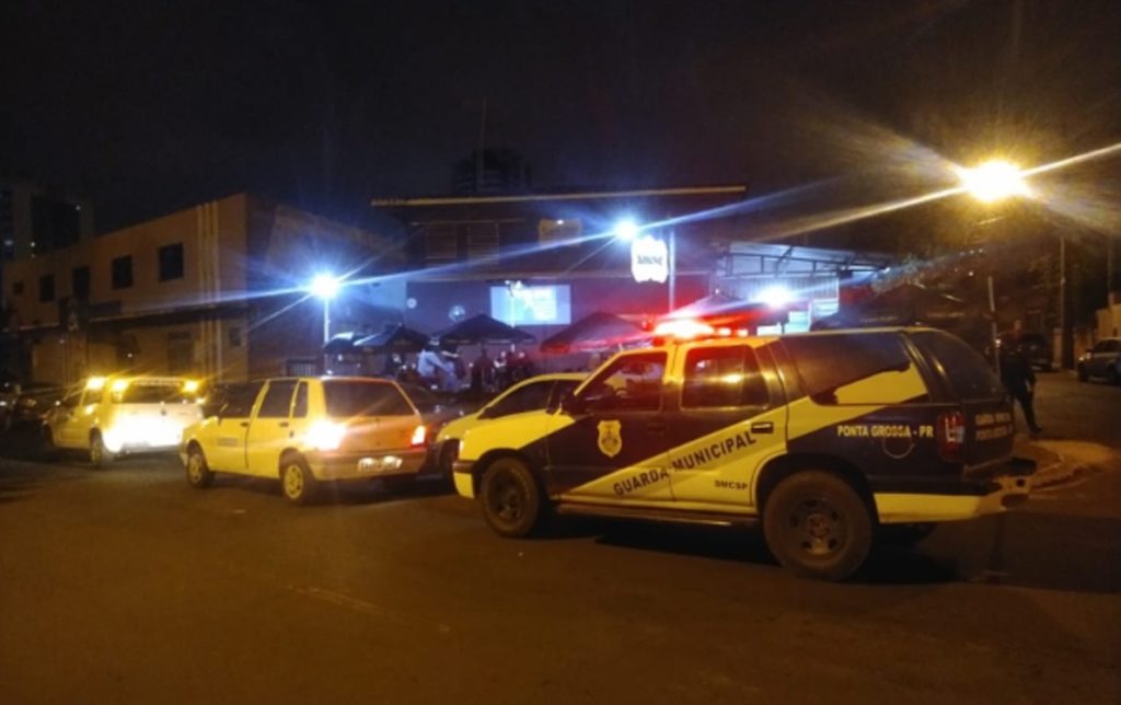 Operação Covid-19 flagra descumprimento de decreto em Ponta Grossa