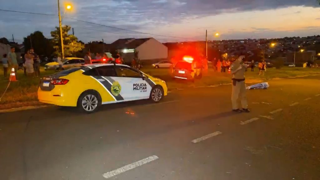 Homem é assassinado a tiros na frente da esposa e do filho de apenas 3 anos em Maringá