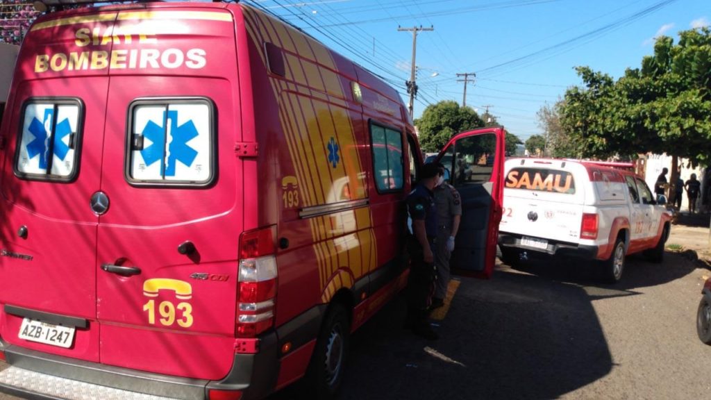 Desentendimento entre casal termina com homem esfaqueado em Londrina