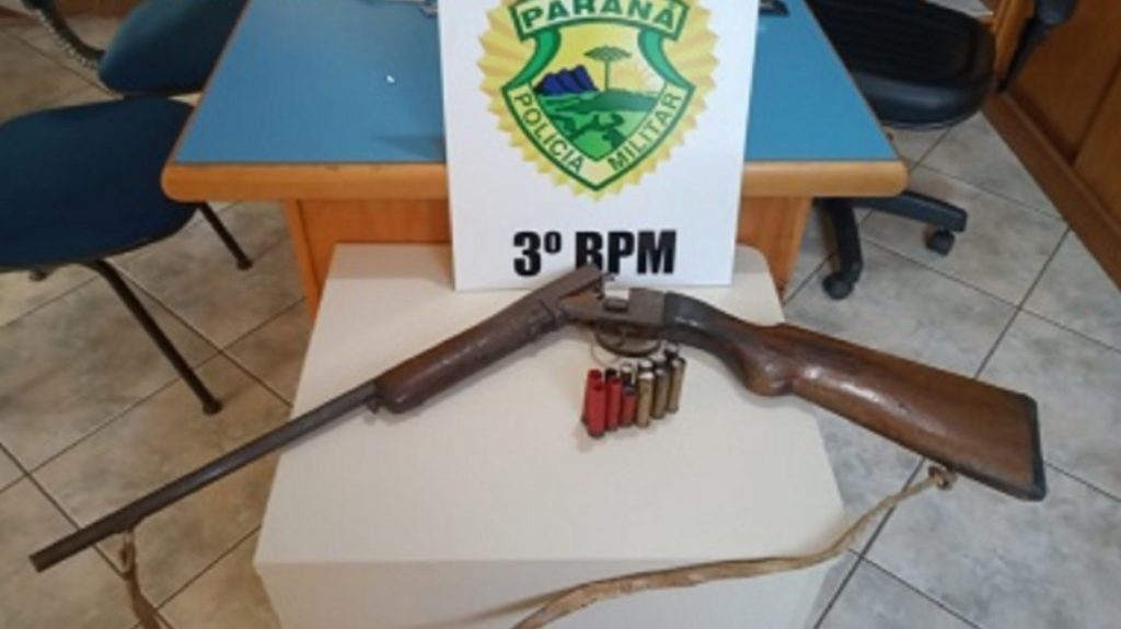 Ocorrência de agressão a criança termina com apreensão de arma em Palmas