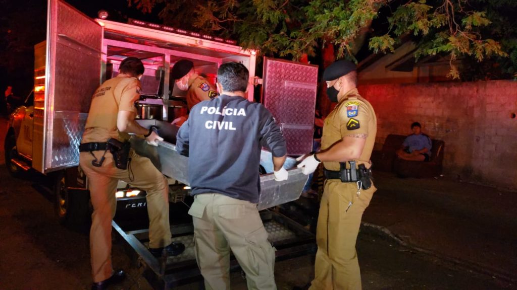 Homem de 30 anos é executado a tiros no Conjunto José Richa, em Campo Mourão