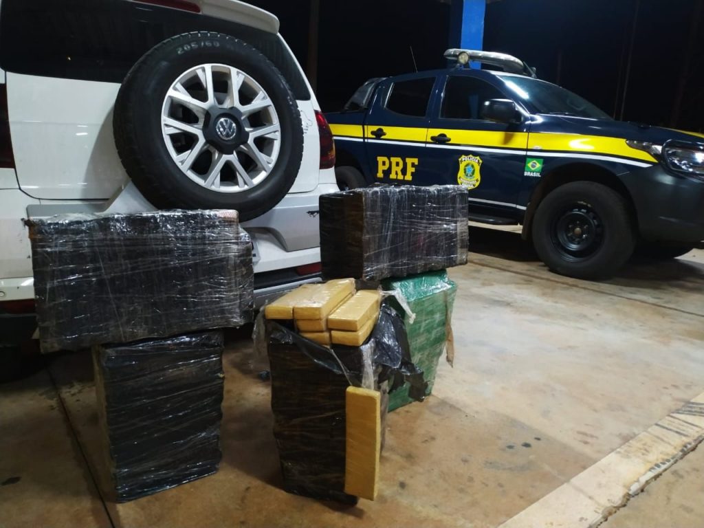Maconha que seria entregue no RJ é apreendida pela Polícia em Terra Roxa