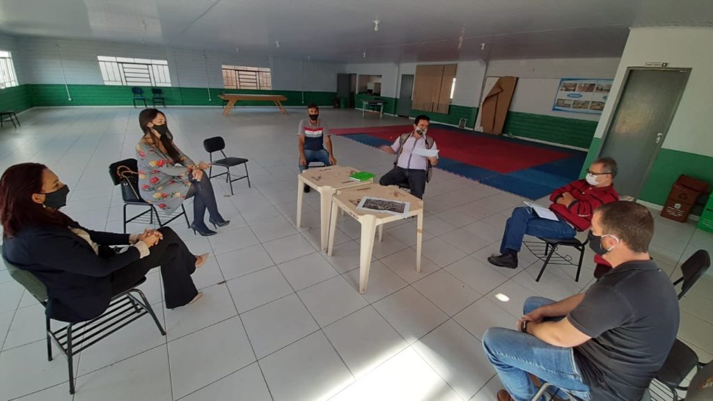 Cettrans/Transitar inicia hoje projeto de melhoria da sinalização viária em 17 unidades escolares dos 12 territórios