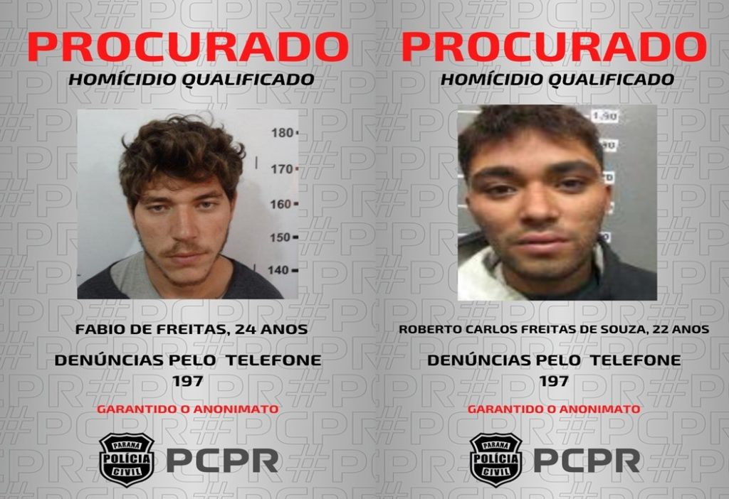 Amanda Amorim: Polícia Civil divulga fotos dos homens envolvidos em atropelamento no Bairro Canadá