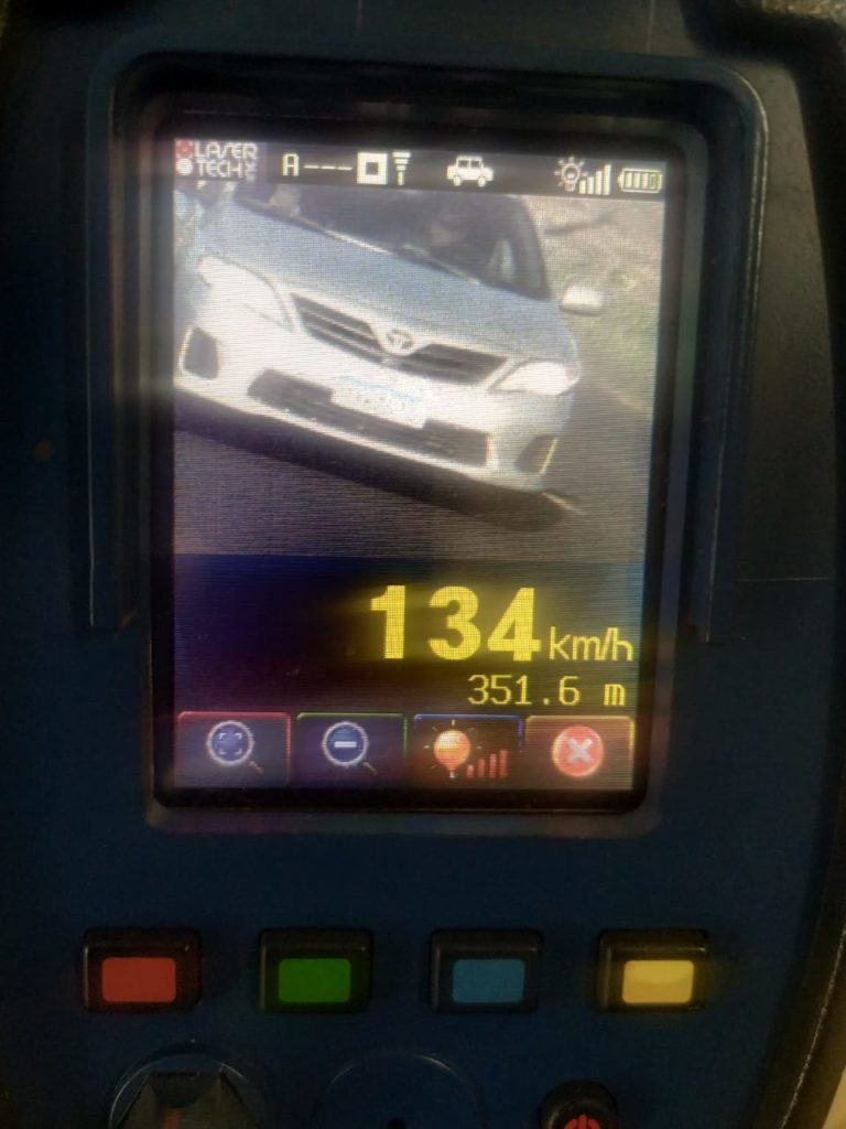 Excesso de velocidade é registrado na PR-317, em Ouro Verde do Oeste