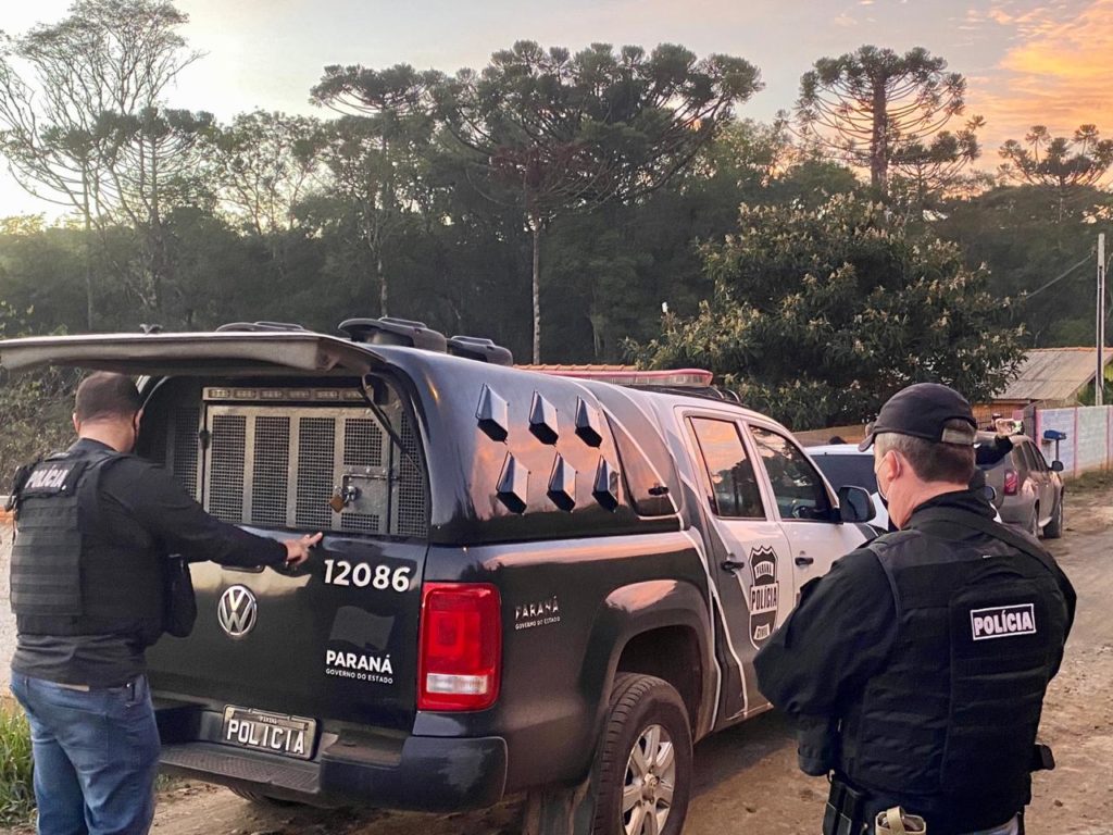 Polícia Civil apreende armas durante ação em Ipiranga