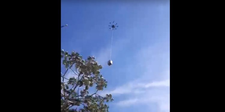 Drone é utilizado para enviar contrabando do Paraguai a Foz do Iguaçu